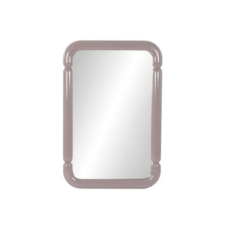 Wall mirror Home ESPRIT Light Pink Modern Lacquered 70 X 4 X 106 CM