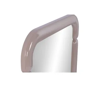 Wall mirror Home ESPRIT Light Pink Modern Lacquered 70 X 4 X 106 CM