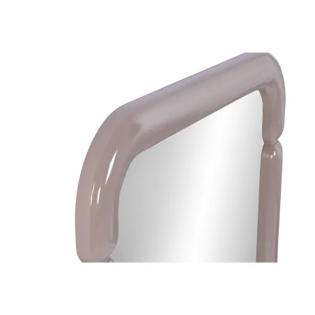 Wall mirror Home ESPRIT Light Pink Modern Lacquered 70 X 4 X 106 CM
