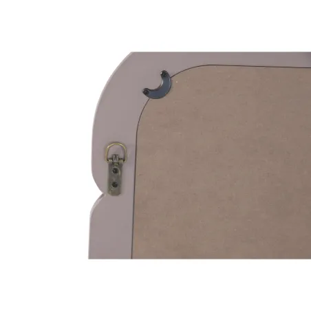 Wall mirror Home ESPRIT Light Pink Modern Lacquered 70 X 4 X 106 CM