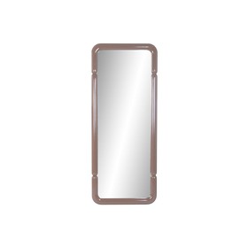 Wall mirror Home ESPRIT Moka Modern Lacquered 70 X 3,2 X 170 CM