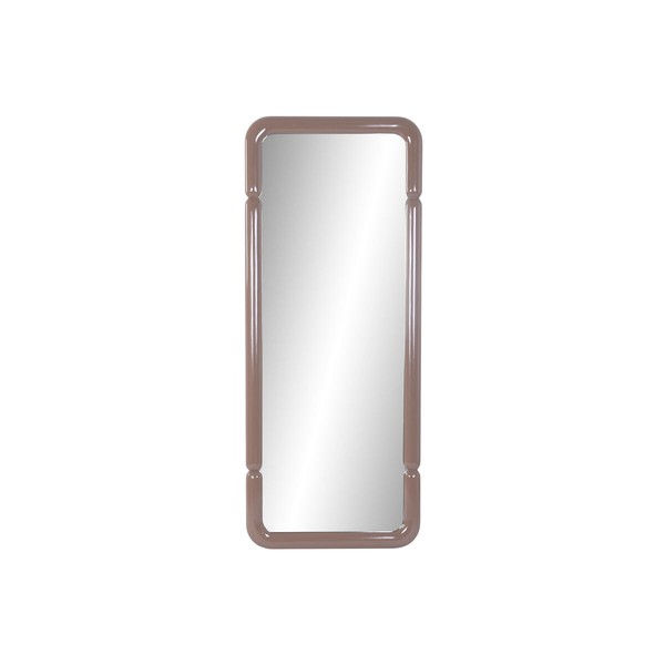 Wall mirror Home ESPRIT Moka Modern Lacquered 70 X 3,2 X 170 CM
