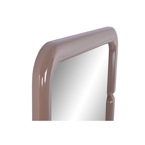 Wall mirror Home ESPRIT Moka Modern Lacquered 70 X 3,2 X 170 CM