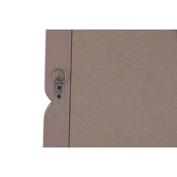 Wall mirror Home ESPRIT Moka Modern Lacquered 70 X 3,2 X 170 CM