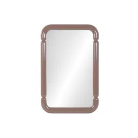 Wall mirror Home ESPRIT Moka Modern Lacquered 70 X 4 X 106 CM