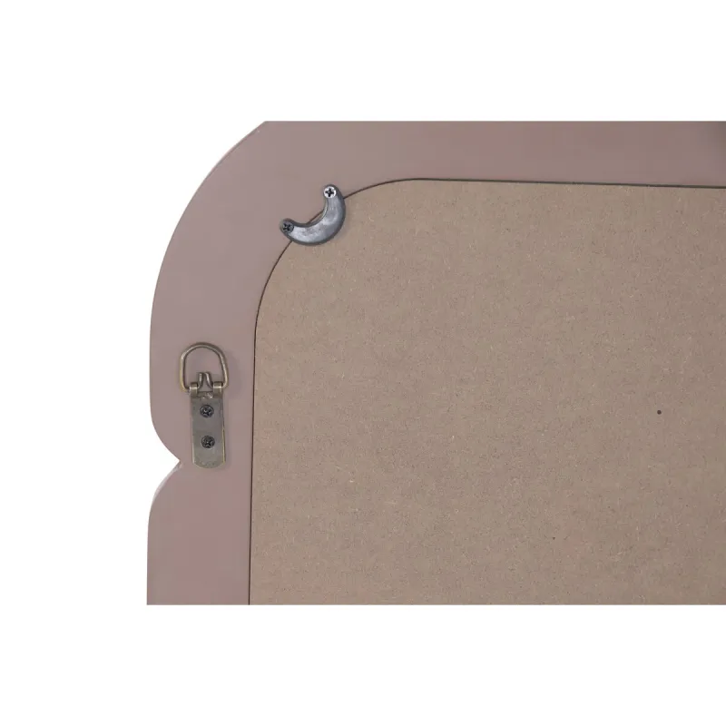Wall mirror Home ESPRIT Moka Modern Lacquered 70 X 4 X 106 CM