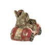 Decorative Figure Home ESPRIT Multicolour Dog Loft (2 Units)