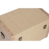 Set of Chests Home ESPRIT Natural Wood Traditional 54 x 36 x 36 cm (3 Units)