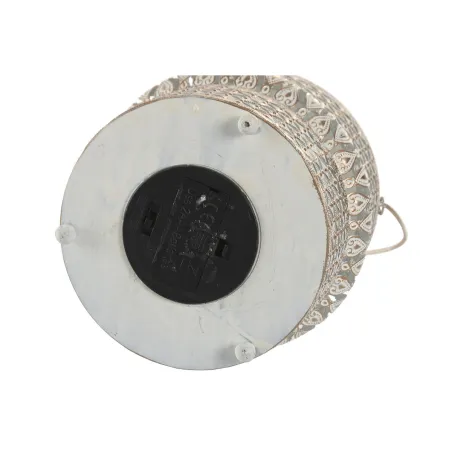 Lantern Home ESPRIT White Golden Metal Arab 14,5 X 14,5 X 19,5 CM