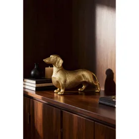 Decorative Figure Home ESPRIT Golden Dog