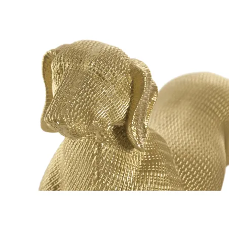Decorative Figure Home ESPRIT Golden Dog