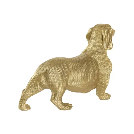 Decorative Figure Home ESPRIT Golden Dog