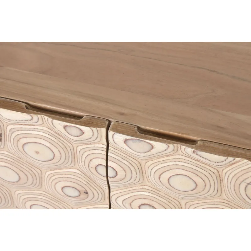 Sideboard Home ESPRIT Metal Acacia 173 X 44 X 85 CM