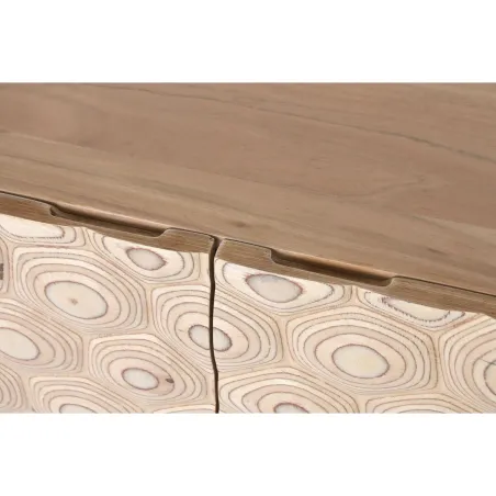 Sideboard Home ESPRIT Metal Acacia 173 X 44 X 85 CM