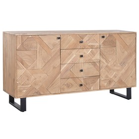 Sideboard Home ESPRIT Metal Acacia 160 x 40 x 85 cm