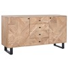 Sideboard Home ESPRIT Metal Acacia 160 x 40 x 85 cm