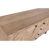 Sideboard Home ESPRIT Metal Acacia 160 x 40 x 85 cm