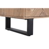 Sideboard Home ESPRIT Metal Acacia 160 x 40 x 85 cm