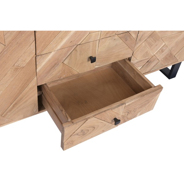 Sideboard Home ESPRIT Metal Acacia 160 x 40 x 85 cm