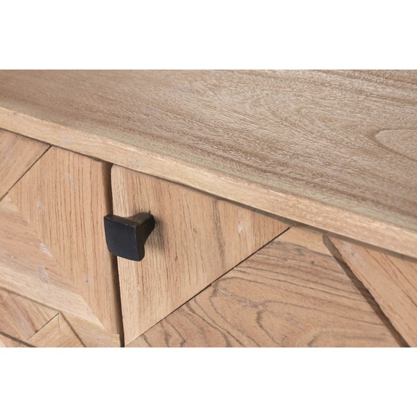 Sideboard Home ESPRIT Metal Acacia 160 x 40 x 85 cm