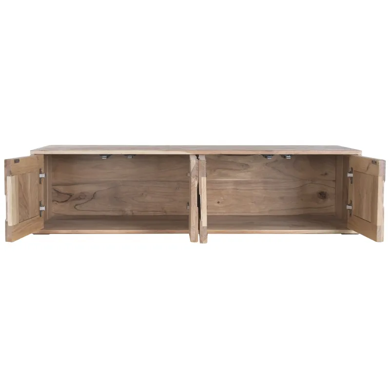 TV furniture Home ESPRIT 125 X 40 X 32 CM