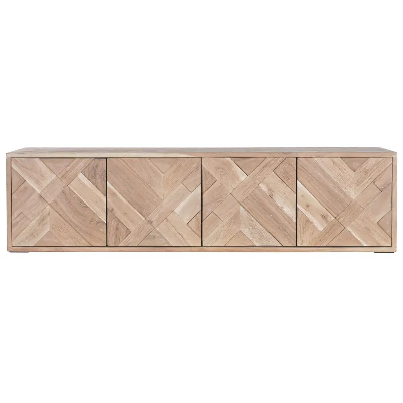 TV furniture Home ESPRIT 125 X 40 X 32 CM