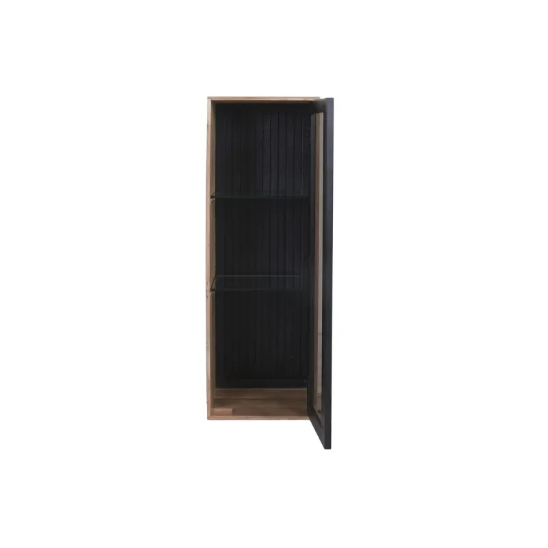 Display Stand Home ESPRIT Crystal Acacia 40 x 40 x 115 cm