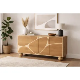 Sideboard Home ESPRIT Acacia 160 x 40 x 85 cm