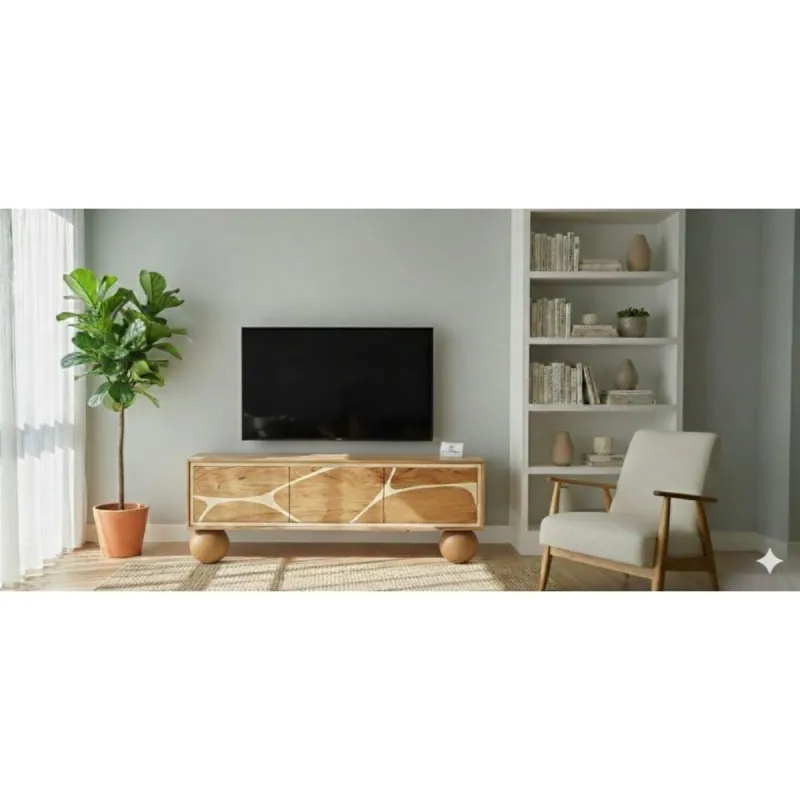 TV furniture Home ESPRIT 145 X 40 X 50 CM