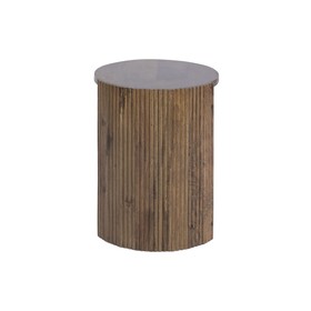 Side table Home ESPRIT Brown 42 x 42 x 54 cm
