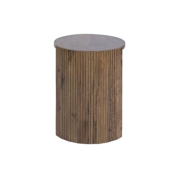 Side table Home ESPRIT Brown 42 x 42 x 54 cm