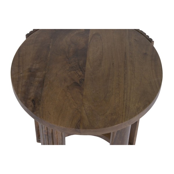 Side table Home ESPRIT Brown 42 x 42 x 54 cm