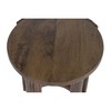 Side table Home ESPRIT Brown 42 x 42 x 54 cm