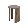 Side table Home ESPRIT Brown 42 x 42 x 54 cm
