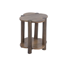 Side table Home ESPRIT Brown 40 x 40 x 47 cm