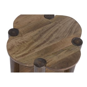 Side table Home ESPRIT Brown 40 x 40 x 47 cm