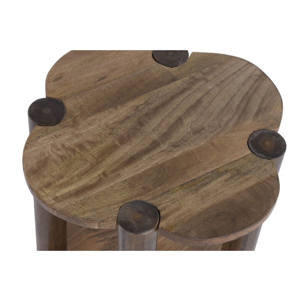 Side table Home ESPRIT Brown 40 x 40 x 47 cm
