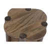 Side table Home ESPRIT Brown 40 x 40 x 47 cm