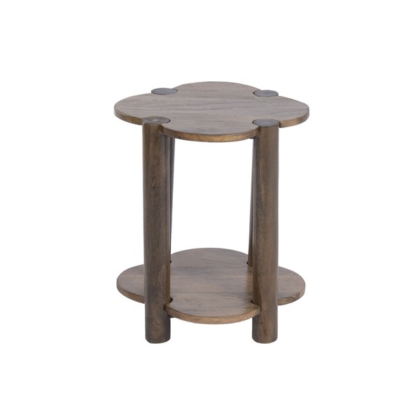 Side table Home ESPRIT Brown 40 x 40 x 47 cm