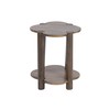 Side table Home ESPRIT Brown 40 x 40 x 47 cm