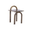 Side table Home ESPRIT Brown 40 x 40 x 60 cm