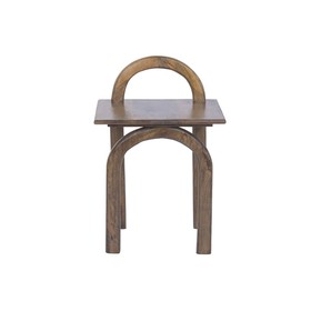 Side table Home ESPRIT Brown 40 x 40 x 60 cm