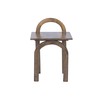 Side table Home ESPRIT Brown 40 x 40 x 60 cm