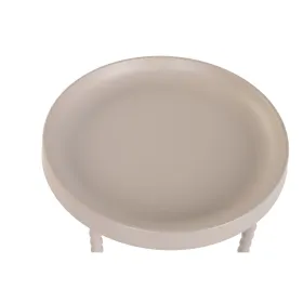 Set of 2 tables Home ESPRIT Cream 75 x 75 x 40 cm