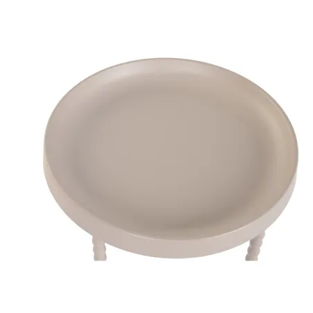 Set of 2 tables Home ESPRIT Cream 75 x 75 x 40 cm