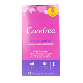 Carefree Plus suured pesukaitsed 36 tk