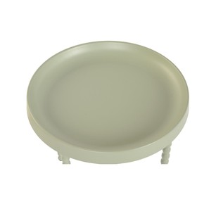 Set of 2 tables Home ESPRIT Green 75 x 75 x 39 cm