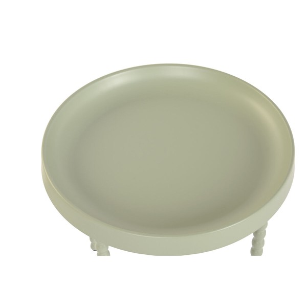 Set of 2 tables Home ESPRIT Green 75 x 75 x 39 cm