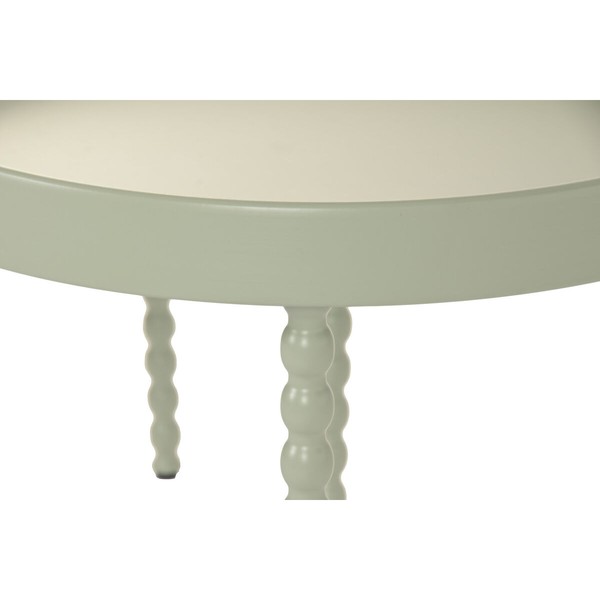 Set of 2 tables Home ESPRIT Green 75 x 75 x 39 cm
