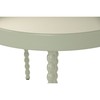 Set of 2 tables Home ESPRIT Green 75 x 75 x 39 cm
